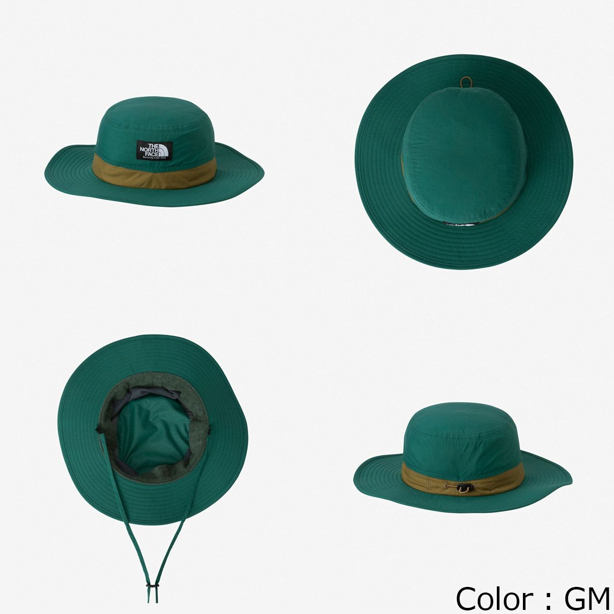 ザ・ノース・フェイスTHENORTHFACEアウトドアカジュアル帽子ハットホライズンハットHORIZONHATNN02336-DGメンズレディースユニセックス25SS春夏