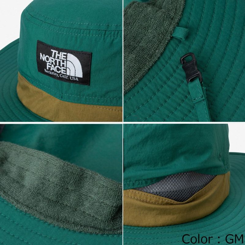 ザ・ノース・フェイスTHENORTHFACEアウトドアカジュアル帽子ハットホライズンハットHORIZONHATNN02336-DGメンズレディースユニセックス25SS春夏