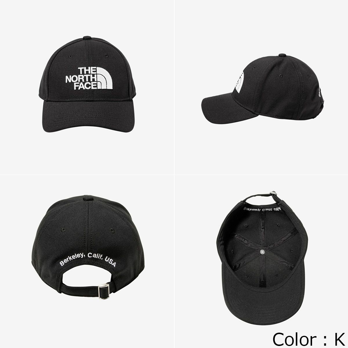 ザ・ノース・フェイスTHENORTHFACEアウトドアカジュアル帽子キャップTNFロゴキャップTNFLOGOCAPNN42242-KTメンズレディースユニセックス25SS春夏