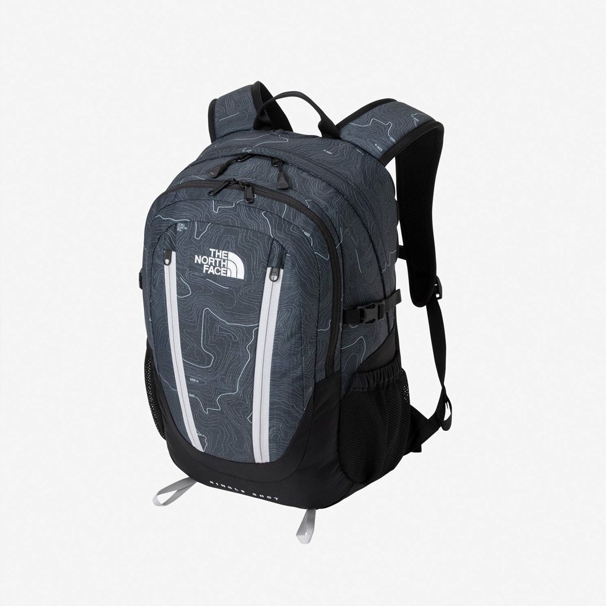 ザ・ノース・フェイスTHENORTHFACEアウトドアカジュアル鞄バッグリュックサックバックパックデイパックシングルショットSINGLESHOTNM72303-KTメンズレディースユニセックス25SS春夏