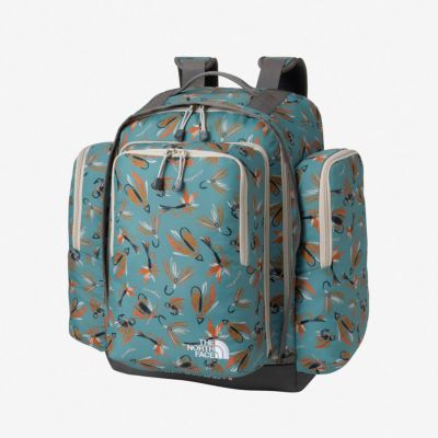 ザ・ノース・フェイスTHENORTHFACEアウトドアカジュアル鞄バッグリュックサックバックパックデイパックキッズサニーキャンパー40+6KSUNNYCAMPER40+6NMJ72350-FPジュニアキッズ子ども男の子女の子25SS春夏