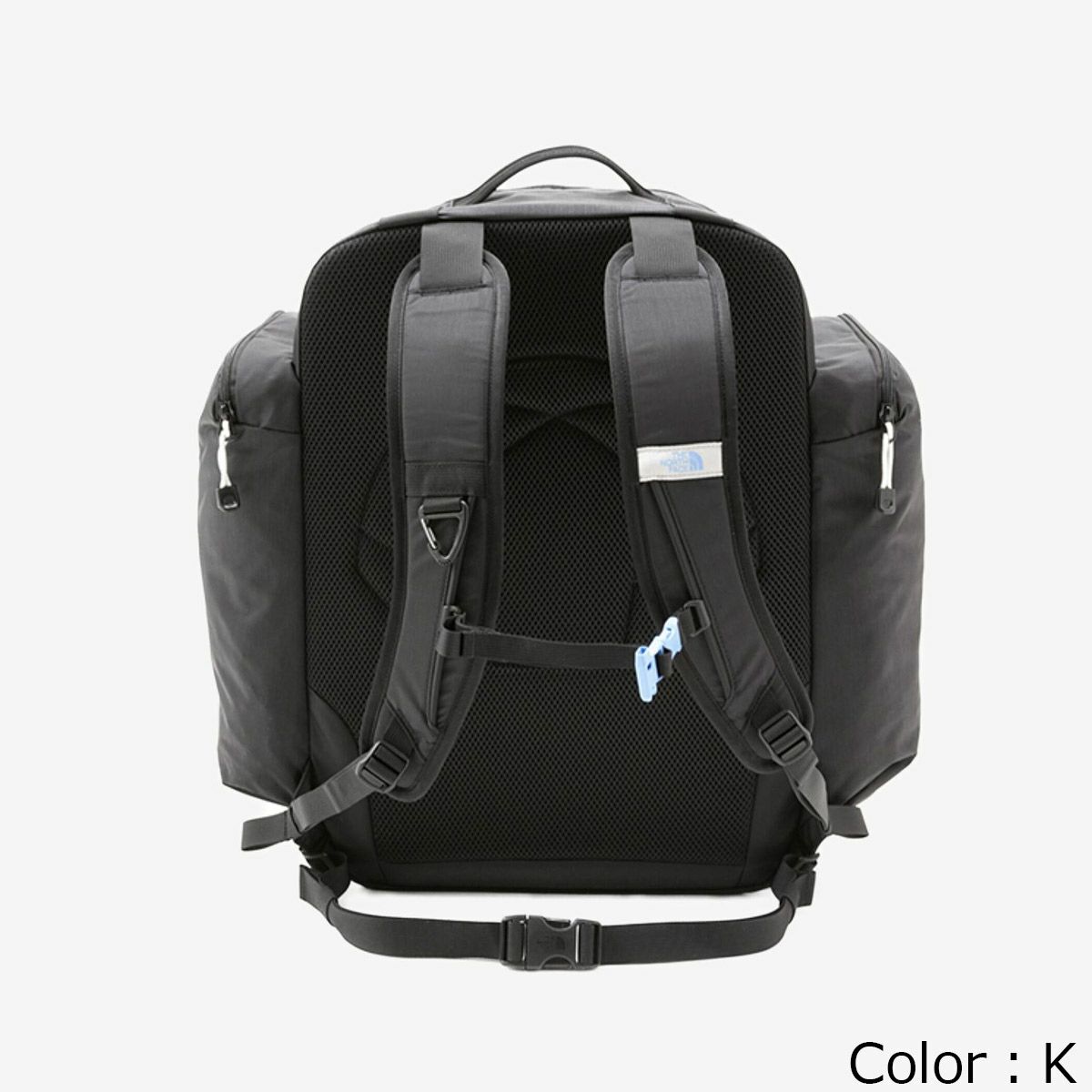 ザ・ノース・フェイスTHENORTHFACEアウトドアカジュアル鞄バッグリュックサックバックパックデイパックキッズサニーキャンパー40+6KSUNNYCAMPER40+6NMJ72350-FPジュニアキッズ子ども男の子女の子25SS春夏