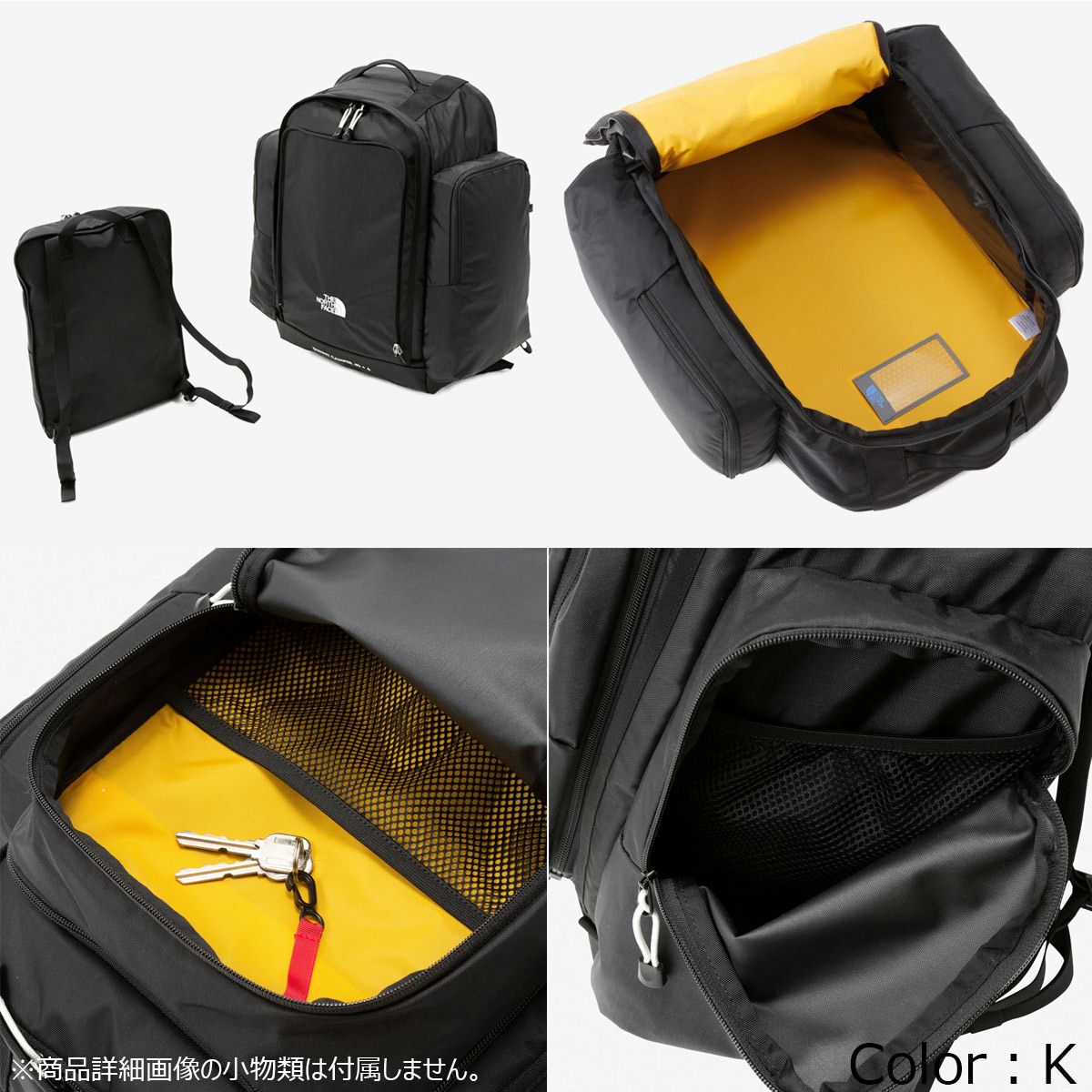 ザ・ノース・フェイスTHENORTHFACEアウトドアカジュアル鞄バッグリュックサックバックパックデイパックキッズサニーキャンパー40+6KSUNNYCAMPER40+6NMJ72350-FPジュニアキッズ子ども男の子女の子25SS春夏