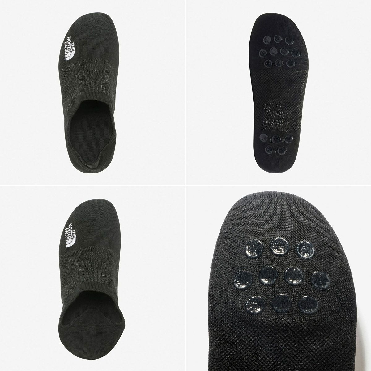 ザ・ノース・フェイスTHENORTHFACEアウトドアカジュアルソックス靴下ポータブルソリッパーPORTABLESOLIPPERNN82370-KKメンズレディースユニセックス25SS春夏