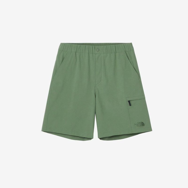 ザ・ノース・フェイスTHENORTHFACEアウトドアカジュアルウェアボトムスショートハーフパンツ短パンマウンテンカラーショーツMOUNTAINCOLORSHORTNBW42501-DGレディース女性25SS春夏