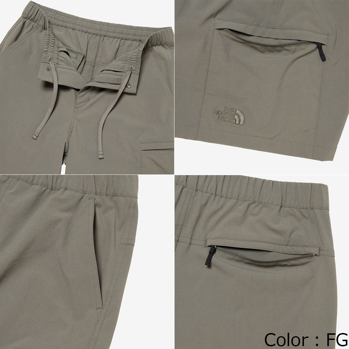 ザ・ノース・フェイスTHENORTHFACEアウトドアカジュアルウェアボトムスショートハーフパンツ短パンマウンテンカラーショーツMOUNTAINCOLORSHORTNBW42501-FGレディース女性25SS春夏