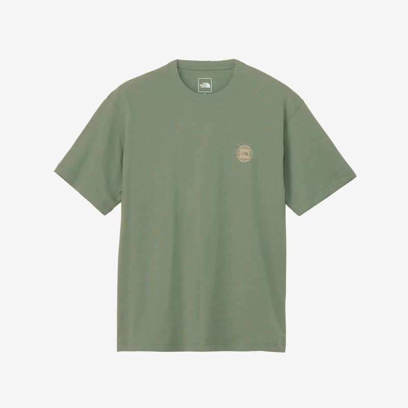 ザ・ノース・フェイスTHENORTHFACEアウトドアカジュアルウェア半袖TシャツショートスリーブジオスクエアロゴティーS/SGEOSQUARELOGOTEENT32541-DGメンズレディースユニセックス25SS春夏