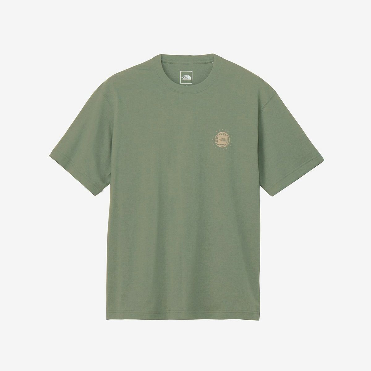 ザ・ノース・フェイスTHENORTHFACEアウトドアカジュアルウェア半袖TシャツショートスリーブジオスクエアロゴティーS/SGEOSQUARELOGOTEENT32541-DGメンズレディースユニセックス25SS春夏