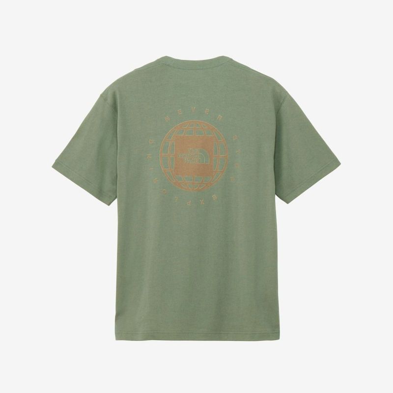 ザ・ノース・フェイスTHENORTHFACEアウトドアカジュアルウェア半袖TシャツショートスリーブジオスクエアロゴティーS/SGEOSQUARELOGOTEENT32541-DGメンズレディースユニセックス25SS春夏