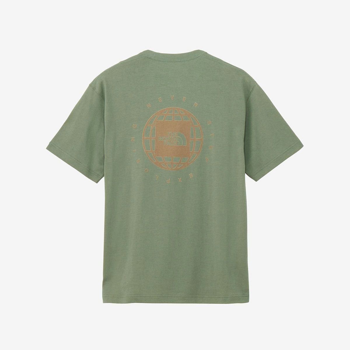 ザ・ノース・フェイスTHENORTHFACEアウトドアカジュアルウェア半袖TシャツショートスリーブジオスクエアロゴティーS/SGEOSQUARELOGOTEENT32541-DGメンズレディースユニセックス25SS春夏