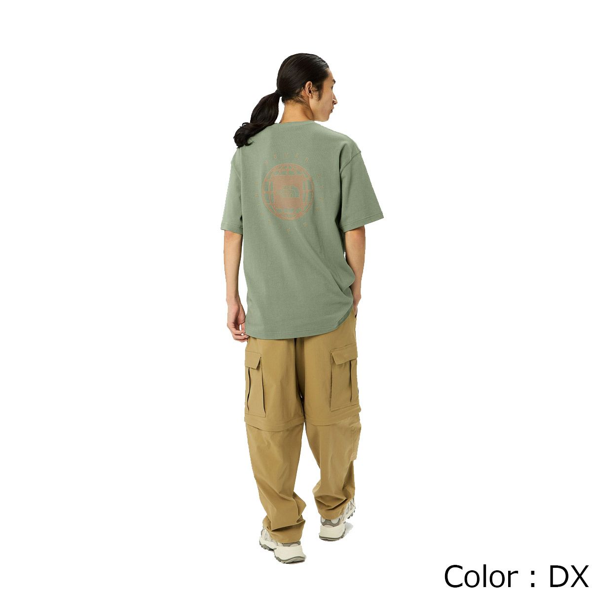 ザ・ノース・フェイスTHENORTHFACEアウトドアカジュアルウェア半袖TシャツショートスリーブジオスクエアロゴティーS/SGEOSQUARELOGOTEENT32541-WXメンズレディースユニセックス25SS春夏