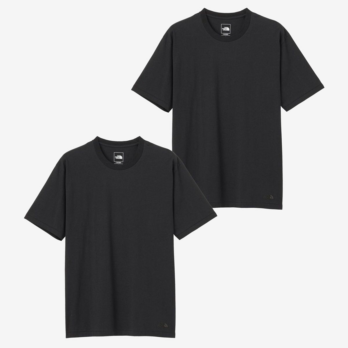 ザ・ノース・フェイスTHENORTHFACEアウトドアカジュアルウェア半袖TシャツショートスリーブフラッシュドライパックティーS/SFDPACKTEENT32542-Kメンズレディースユニセックス25SS春夏
