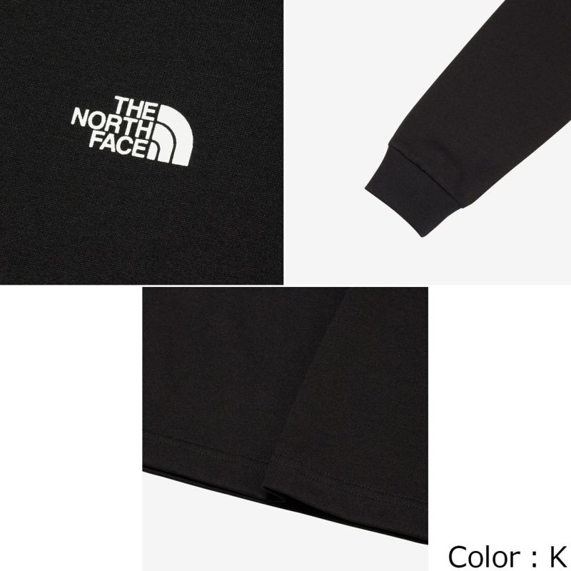 ザ・ノース・フェイスTHENORTHFACEアウトドアカジュアルウェア長袖TシャツロンTロングスリーブバックスクエアロゴティーL/SBACKSQUARELOGOTEENTW32442-SKレディース女性25SS春夏
