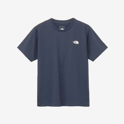 ザ・ノース・フェイス THE NORTH FACE アウトドア カジュアル ウェア 半袖 Tシャツ ショート スリーブ バンダナ スクエア ロゴ ティー S/S BANDANA SQUARE LOGO TEE NTW32446-UN レディース 女性 25SS 春夏