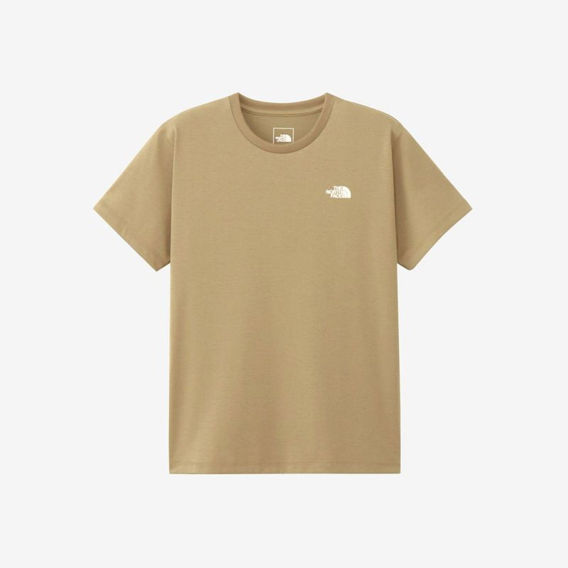 ザ・ノース・フェイスTHENORTHFACEアウトドアカジュアルウェア半袖TシャツショートスリーブバックスクエアロゴティーS/SBACKSQUARELOGOTEENTW32447-CKレディース女性25SS春夏