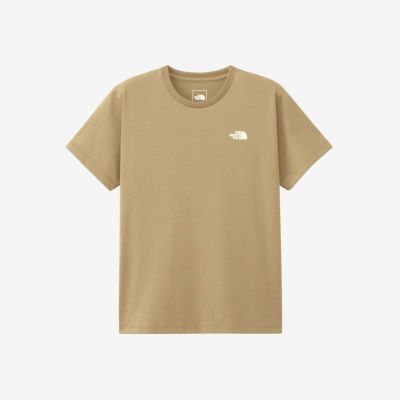 ザ・ノース・フェイスTHENORTHFACEアウトドアカジュアルウェア半袖TシャツショートスリーブバックスクエアロゴティーS/SBACKSQUARELOGOTEENTW32447-CKレディース女性25SS春夏
