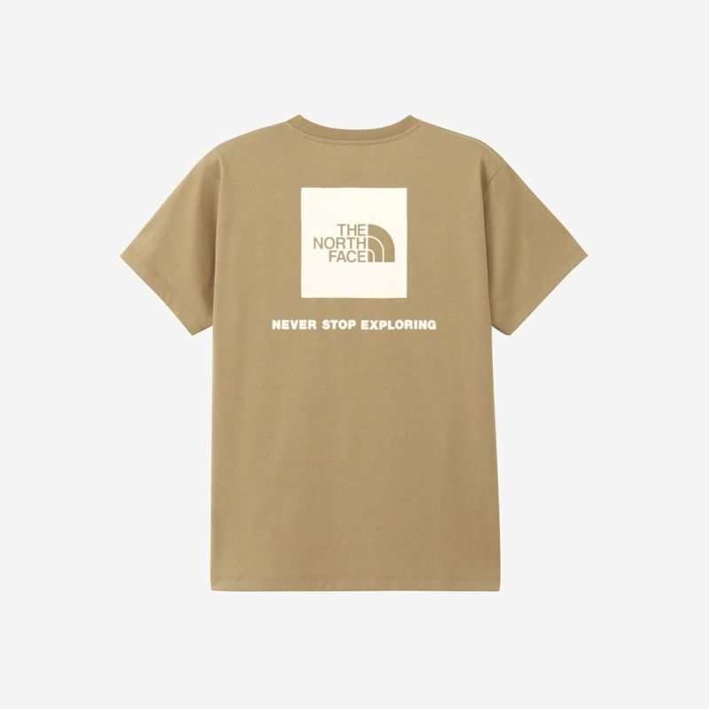ザ・ノース・フェイスTHENORTHFACEアウトドアカジュアルウェア半袖TシャツショートスリーブバックスクエアロゴティーS/SBACKSQUARELOGOTEENTW32447-CKレディース女性25SS春夏