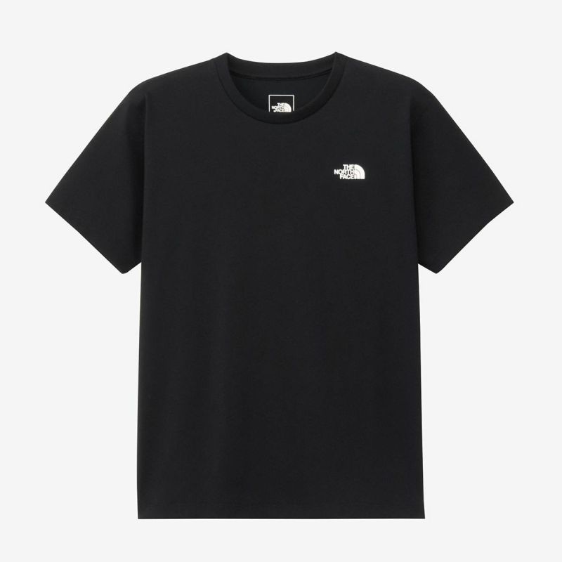 ザ・ノース・フェイスTHENORTHFACEアウトドアカジュアルウェア半袖TシャツショートスリーブバックスクエアロゴティーS/SBACKSQUARELOGOTEENTW32447-K2レディース女性25SS春夏