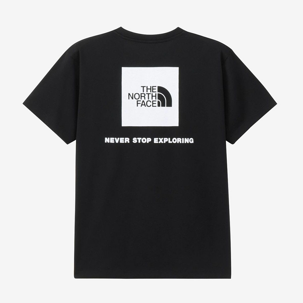 ザ・ノース・フェイスTHENORTHFACEアウトドアカジュアルウェア半袖TシャツショートスリーブバックスクエアロゴティーS/SBACKSQUARELOGOTEENTW32447-K2レディース女性25SS春夏