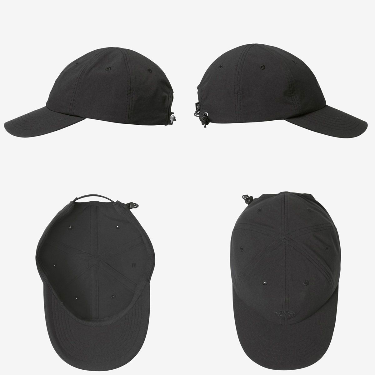 ザ・ノース・フェイスTHENORTHFACEランニングトレーニング帽子キャップアクティブライトキャップACTIVELIGHTCAPNN02572-Kメンズレディースユニセックス25SS春夏