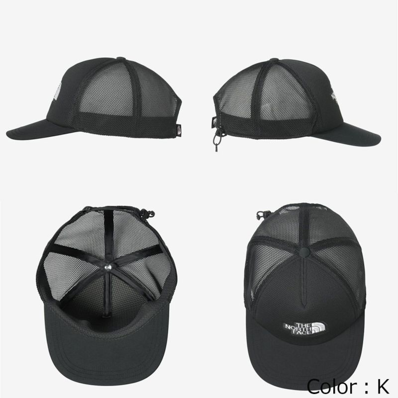 ザ・ノース・フェイスTHENORTHFACEランニングトレーニング帽子キャップオールメッシュキャップALLMESHCAPNN02574-CRメンズレディースユニセックス25SS春夏