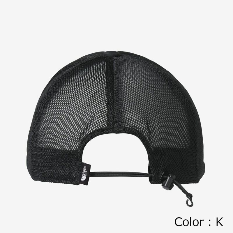 ザ・ノース・フェイスTHENORTHFACEランニングトレーニング帽子キャップオールメッシュキャップALLMESHCAPNN02574-Kメンズレディースユニセックス25SS春夏