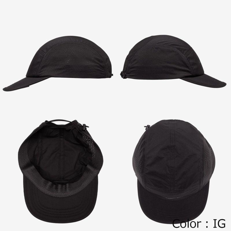 ザ・ノース・フェイスTHENORTHFACEランニングトレーニング帽子キャップスワローテイルキャップSWALLOWTAILCAPNN02577-IGメンズレディースユニセックス25SS春夏