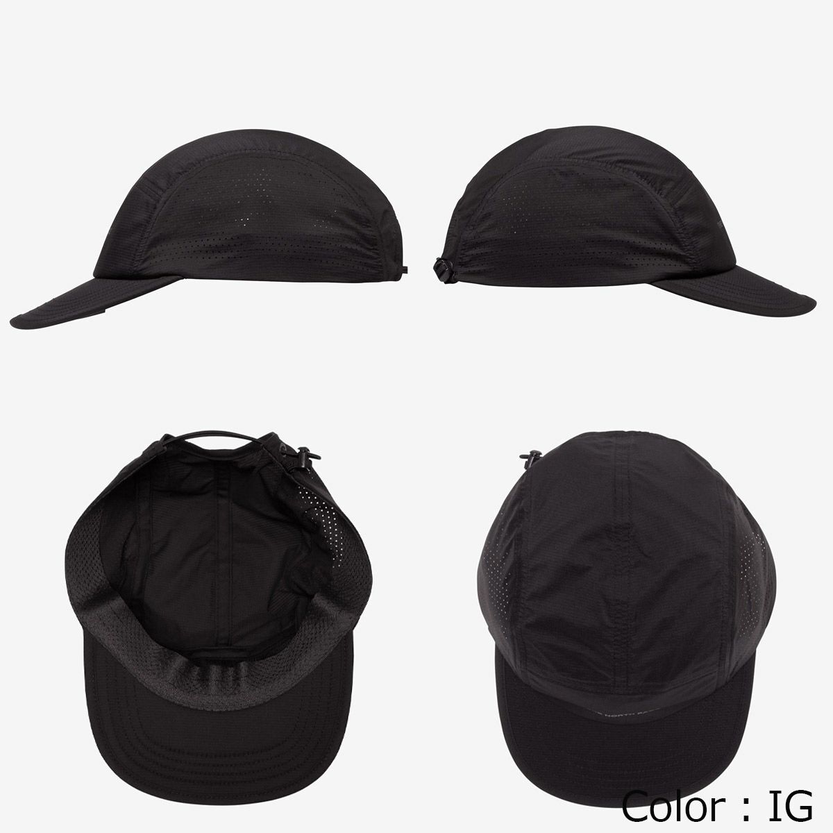 ザ・ノース・フェイスTHENORTHFACEランニングトレーニング帽子キャップスワローテイルキャップSWALLOWTAILCAPNN02577-TIメンズレディースユニセックス25SS春夏