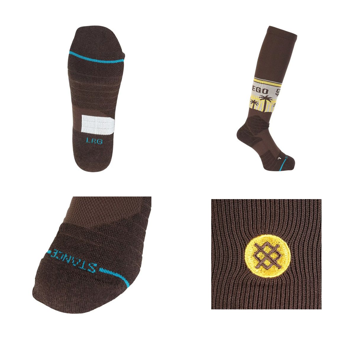 スタンスSTANCEベースボール野球ソフトボールソックス靴下SDPALMSOTCA759A25SDP25SP春夏