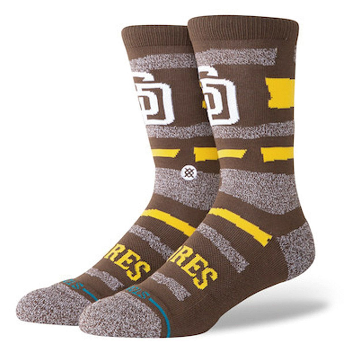 スタンスSTANCEベースボール野球ソフトボールソックス靴下SQUEEZESDPA555A25SQS25SP春夏