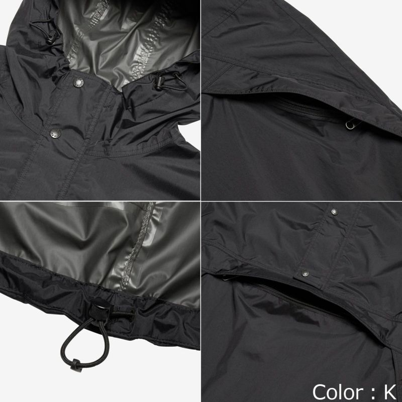 ザ・ノース・フェイスTHENORTHFACEアウトドアカジュアルウェアアウタージャケットトレニアンアノラックTORENIANANORAKNP12551-Kメンズレディースユニセックス25SS春夏