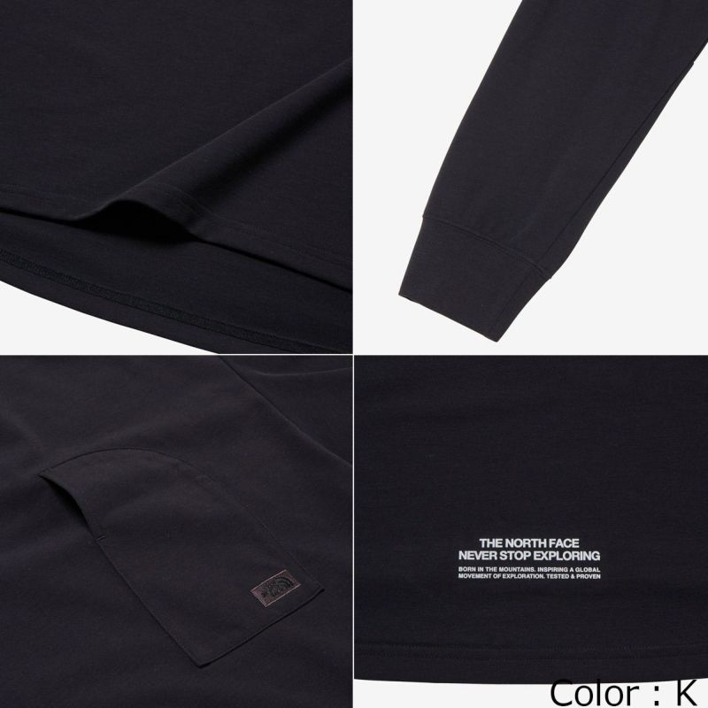 ザ・ノース・フェイスTHENORTHFACEアウトドアカジュアルウェア長袖TシャツロンTロングスリーブエンライドティーL/SENRIDETEENT32460-ANメンズレディースユニセックス25SS春夏
