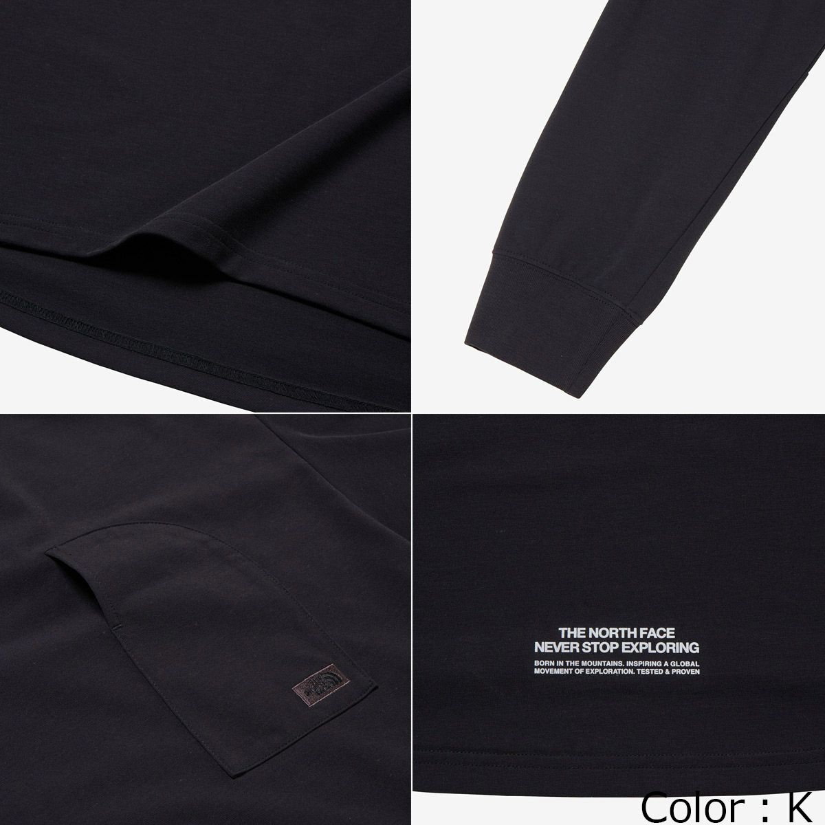 ザ・ノース・フェイスTHENORTHFACEアウトドアカジュアルウェア長袖TシャツロンTロングスリーブエンライドティーL/SENRIDETEENT32460-ANメンズレディースユニセックス25SS春夏