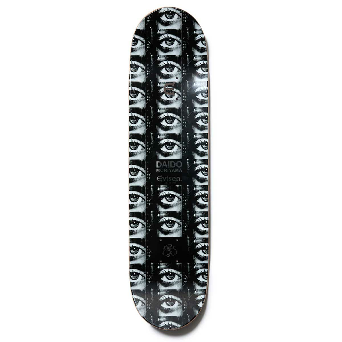 エビセンEVISENスケボースケートボードデッキ板チームレコードTEAMRECORDNO.40EVI27-04