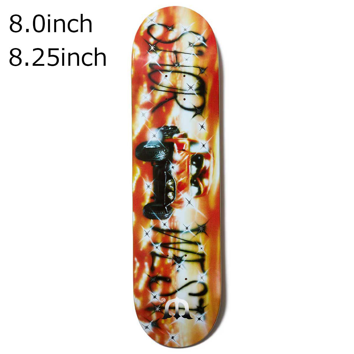 エビセンEVISENスケボースケートボードデッキ板ショーウエストザサンセットカーSHORWESTTHESUNSETCAREVI27-11