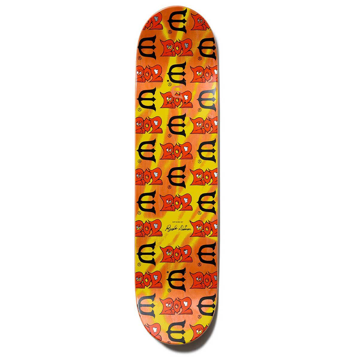 エビセンEVISENスケボースケートボードデッキ板ショーウエストザサンセットカーSHORWESTTHESUNSETCAREVI27-11