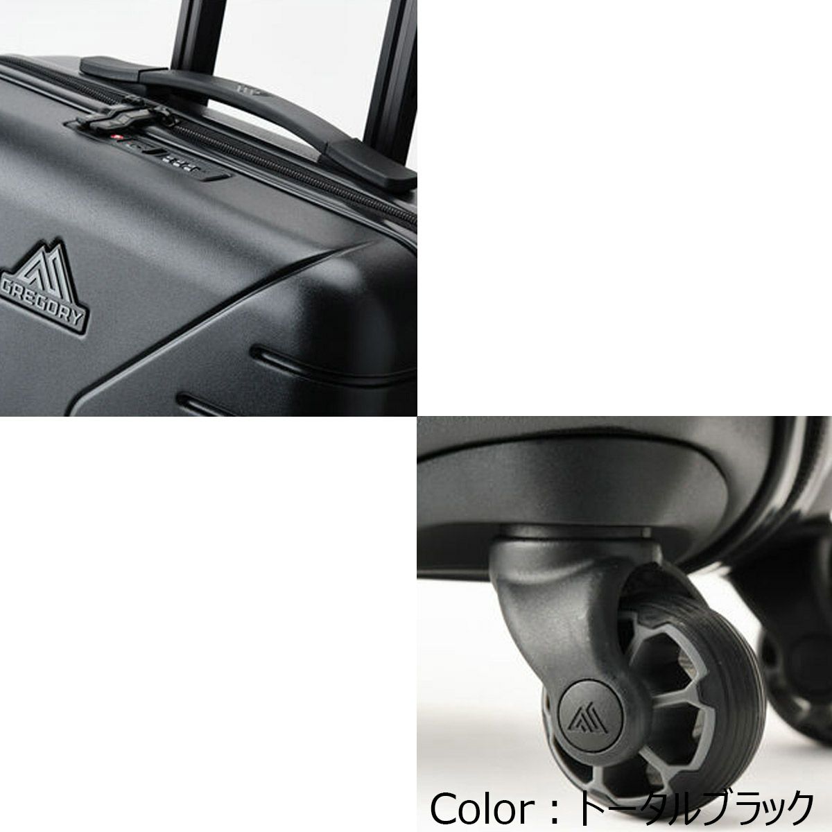 グレゴリーGREGORYアウトドアカジュアル鞄バッグキャスターキャリークアドロインターナショナルキャリーオン150950A269メンズレディースユニセックス25SP春夏