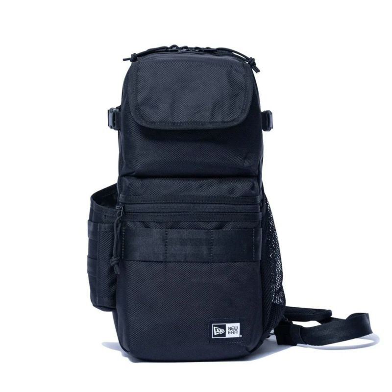 ニューエラNEWERAアウトドアカジュアル鞄バッグウエストポーチボディバッグスリングボディバッグ12L14521310メンズレディースユニセックス25SP春夏