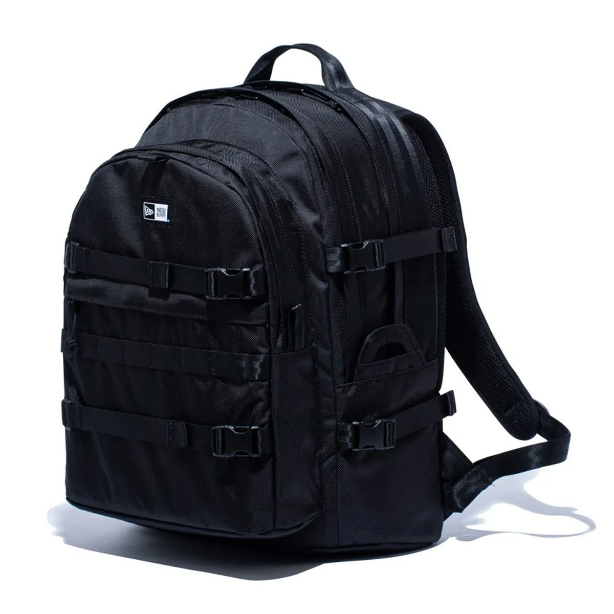 ニューエラNEWERAアウトドアカジュアル鞄バッグリュックサックバックパックデイパックキャリアパック35Lブラック14521349メンズレディースユニセックス25SP春夏