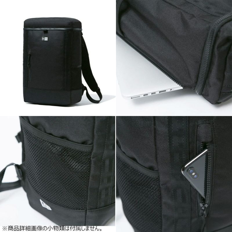 ニューエラNEWERAアウトドアカジュアル鞄バッグリュックサックバックパックデイパックボックスパックミディアム25L14521365メンズレディースユニセックス25SP春夏