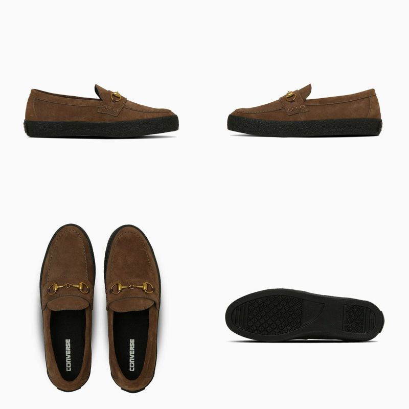 コンバーススケートボーディングCONVERSESKATEBOARDINGスケボースケートボードスケシュースニーカーシューズ靴ビットローファーSKBITLOAFERSK34202261メンズ男性25SP春夏