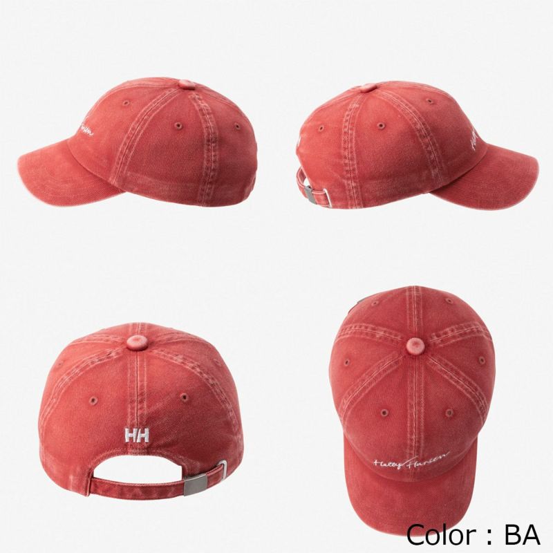 ヘリーハンセンHELLYHANSENアウトドアカジュアル帽子キャップHHロゴキャップHHLOGOCAPHC92513-OMメンズレディースユニセックス25SS春夏