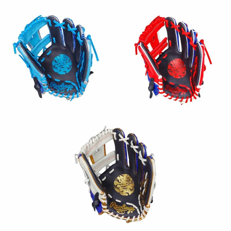 ローリングスRawlingsベースボール野球ソフトボールグラブミットグローブ軟式MLB開幕戦東京シリーズ限定品HOHMLBCOLORSYNC内野手用GR5HMWTN62メンズレディースユニセックス25FA秋冬