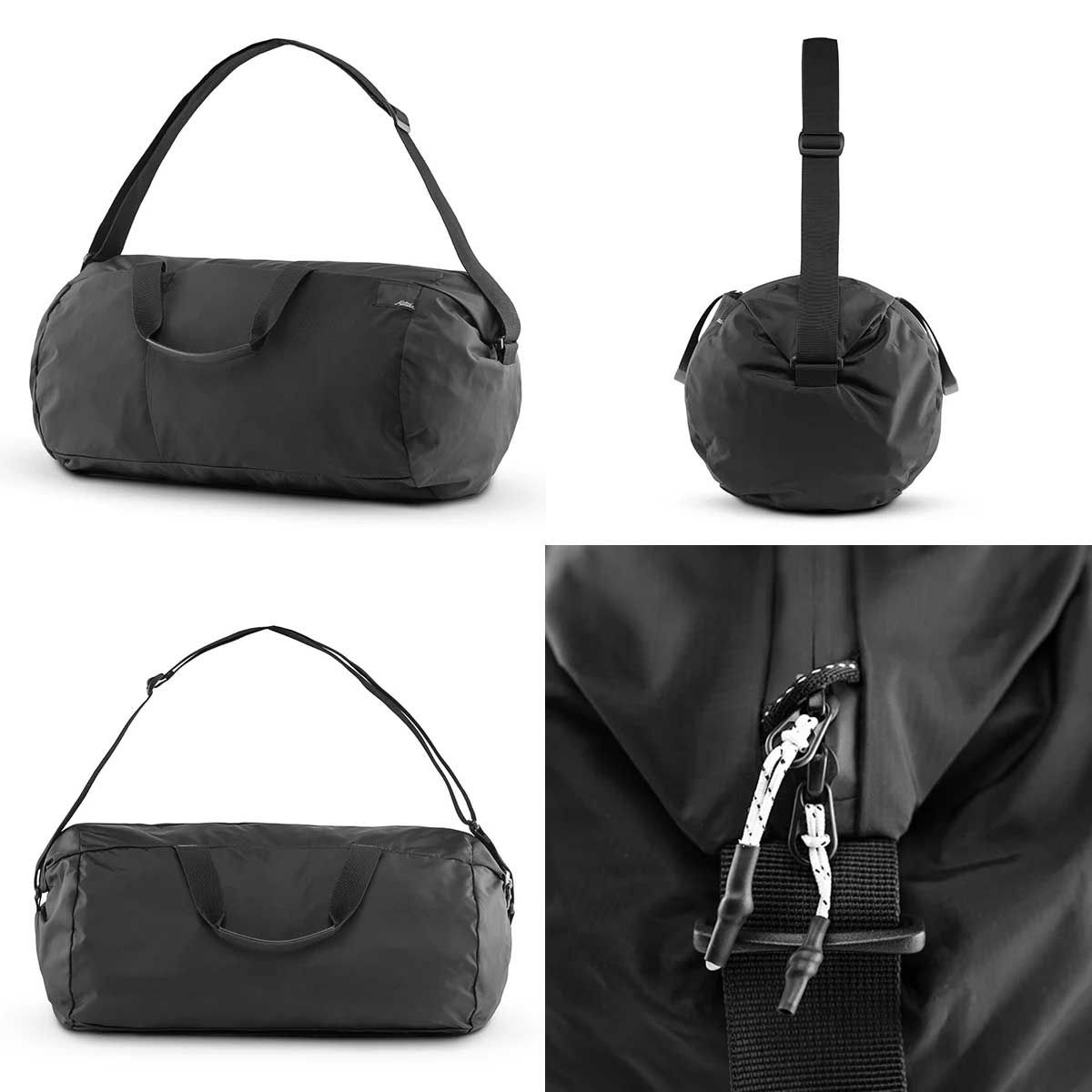 マタドールMatadorアウトドアカジュアル鞄バッグボストンバッグスポーツバッグリフラクションパッカブルダッフルブラック20370060001000メンズレディースユニセックス25SP春夏