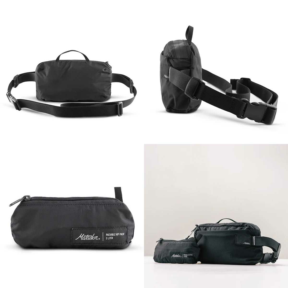 マタドールMatadorアウトドアカジュアル鞄バッグウエストポーチボディバッグリフラクションパッカブルスリングブラック20370061001000メンズレディースユニセックス25SP春夏