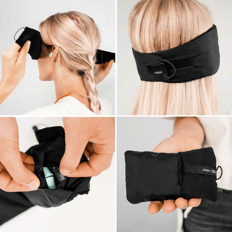 マタドールMatadorアウトドアカジュアルアクセサリースリープマスク＋イヤープラグスブラック20370069001000メンズレディースユニセックス25SP春夏