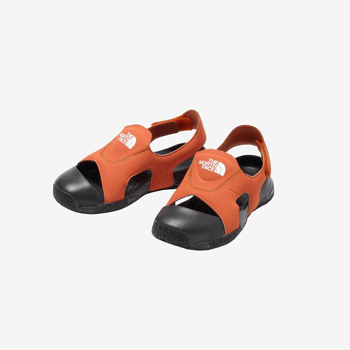 ザ・ノース・フェイスTHENORTHFACEアウトドアカジュアルスポーツサンダル靴キッズストレイタムシェルKSTRATUMSHELLNFJ52450-IKジュニアキッズ子ども男の子女の子25SS春夏