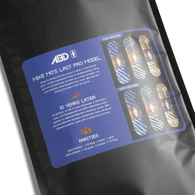 ガールGIRLスケボースケートボードデッキ板MIKEMOSLASTBOARD8.25C4828-MO