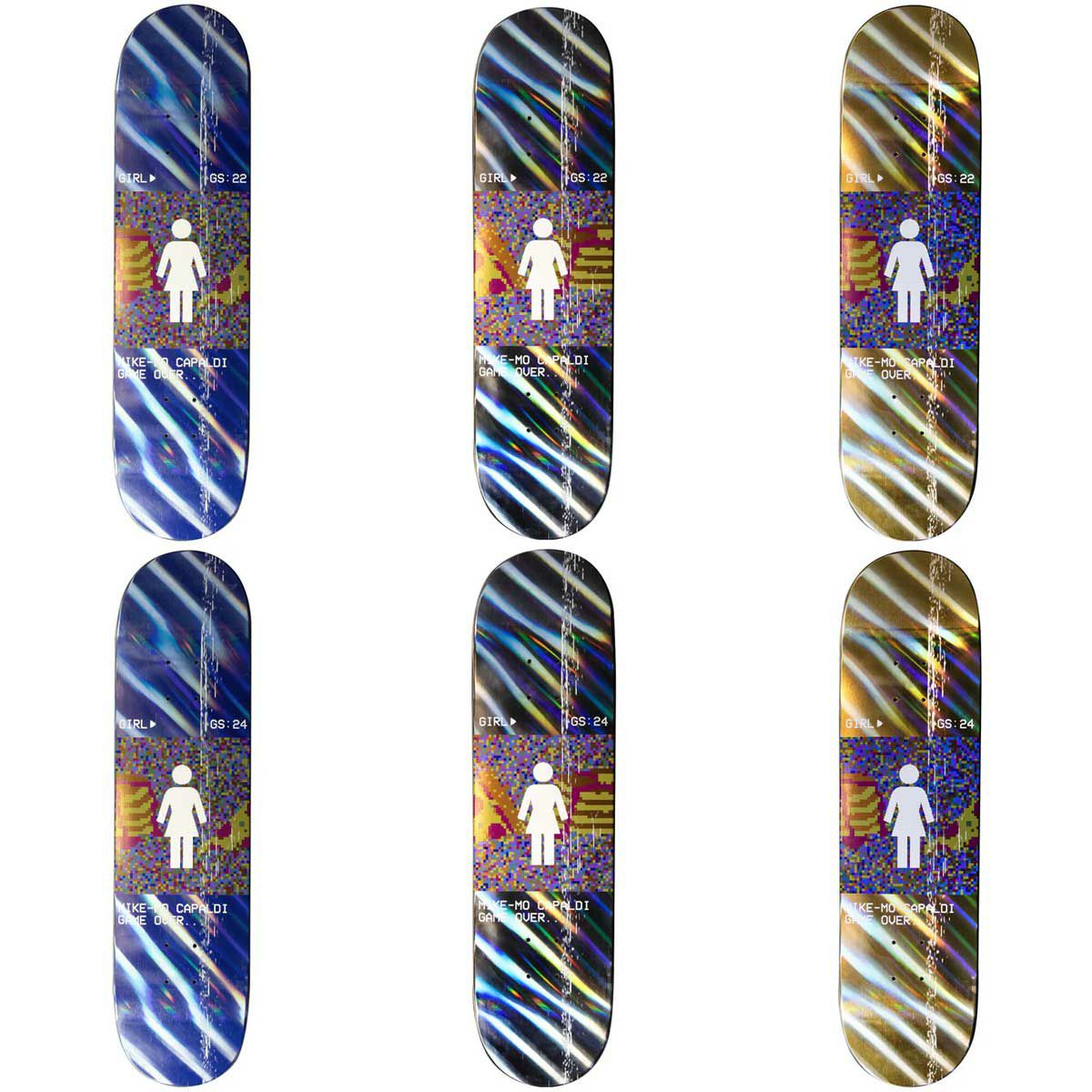 ガールGIRLスケボースケートボードデッキ板MIKEMOSLASTBOARD8.25C4828-MO