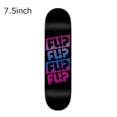フリップ FLIP スケボー スケートボード デッキ 板 LTD QUATTRO BRITES BLUETONES 7.5 31090002 ジュニア キッズ 子ども 男の子 女の子